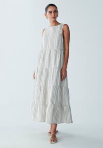 Платье ST MRLO BYRON, Neutral Stripe/White