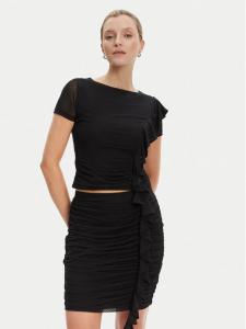 Блузка regular fit W5YP08 KCZC2 Guess, чёрный