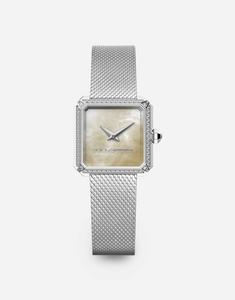 Часы Sofia из стали с бриллиантами DOLCE & GABBANA, мультиколор