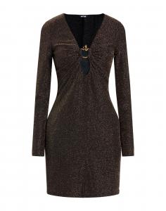 Мини-платье Just Cavalli, золотой