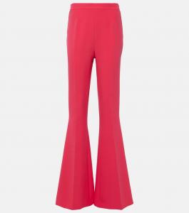 Расклешенные брюки halluana с высокой посадкой Safiyaa, красный