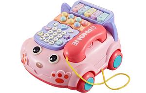 Многофункциональная музыкальная машинка телефон развивающая игрушка BIG TAYLOR