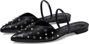 Туфли на плоской подошве Schutz Gayle Flat, черный