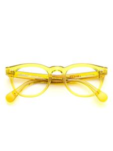 Очки Tuxonk в круглой оправе Kador, желтый