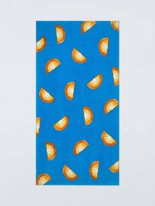 Пляжное полотенце Oranges John Lewis, Blue