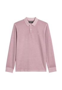 Поло Marc O'Polo COLLAR DETAILS EMBROIDERY, Violet Mauve/Purple