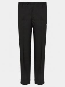 Тканевые брюки свободного кроя Redefined Rebel, черный