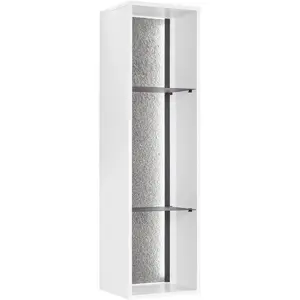 Комплект от Musterring Dekolicht Deltona 1 шт. теплый белый для типа 43 серии Deltona, комплект из 2 LED-подсветок для задней панели Set One By Musterring, черный