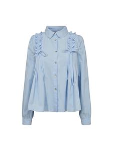 Liberte Essentiel Футболка 'FIE' в светло-голубом цвете