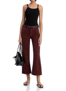 Джинсы Maven Hopscoth Ankle со средней посадкой в ​​ацтекском стиле Mother, Aztec