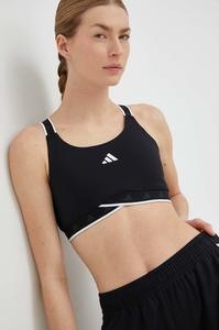 Спортивный бюстгальтер Powerimpact Adidas Performance, черный
