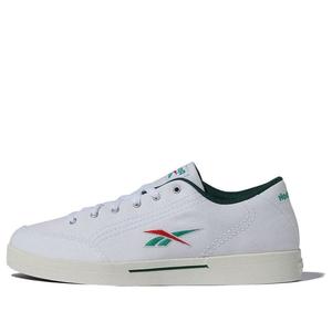 Кроссовки slice usa white/green Reebok, белый