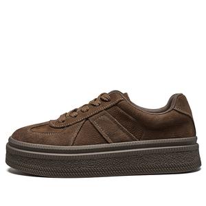 Женские скейтерские кроссовки Low-Top YEARCON, Коричневый