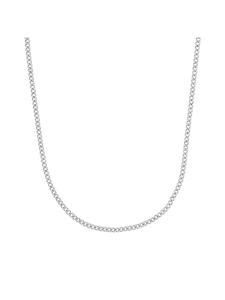 Amor Колье из нержавеющей стали серебристого цвета