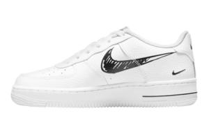 Кроссовки Nike Air Force 1 Low Skateboarding, белый/серый