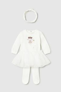 Детский набор Mayoral Newborn, бежевый