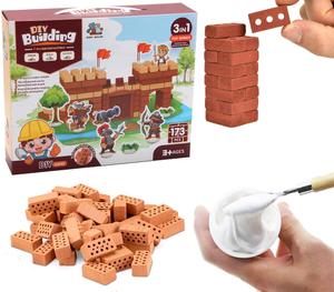 Игрушка Castle To Brick 273 элемента для детей Trifox