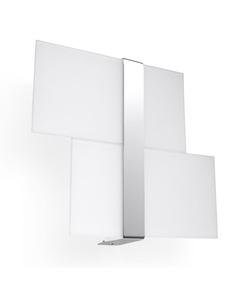 Настенный светильник NADIA в хромированном исполнении (Д) 39 см (Ш) 6 см (В) 28 см