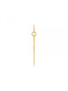Серьга Hoop Spike Parts of Four, золотой