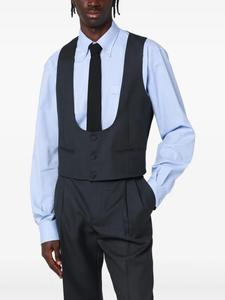 Жилет из натуральной шерсти Valentino Garavani, серый