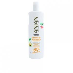 Восстанавливающий и восстанавливающий шампунь с растительным кератином, 400 мл, Anian