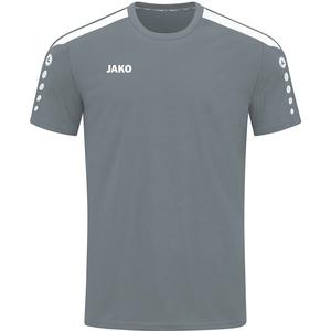Футболка, футболка, сила Jako, цвет steingrau