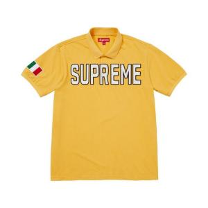 Поло Supreme Twill Appliqué Polo, Yellow