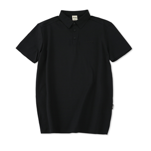 Футболка-поло мужская с тонким воротником Jeep, черный