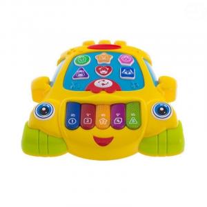 EuroBaby Toys, Игрушка-пианино, машинка