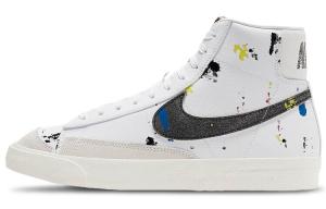 Кроссовки Nike Blazer Mid 77 Paint Splatter