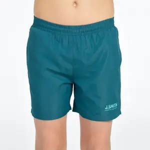 Natales J John Smith повседневные шорты для плавания для мальчиков, зеленый