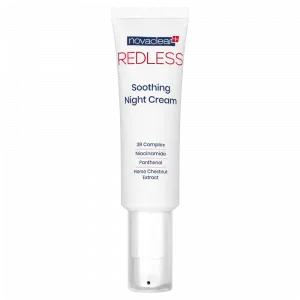Крем для укрепления капилляров лица на ночь Novaclear Redless, 50 мл