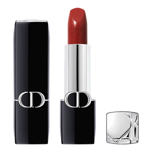 Помада Rouge  Dior, 818 Be Loved (a deep brownish red - satin)