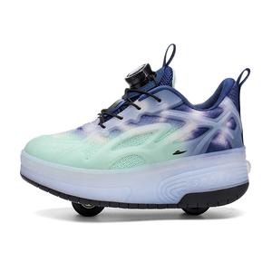 Низкие повседневные кроссовки для детей Kuding, зеленый