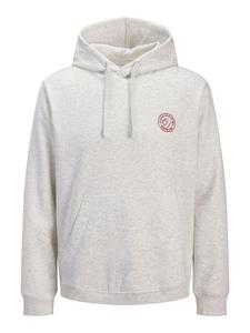 JACK & JONES Толстовка в крапинку белого цвета