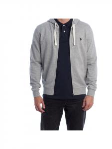 Толстовка U.S. Polo Assn., серый