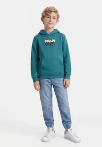 Худи средней высоты, унисекс худи Puma, Emerald Ice