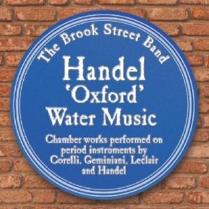 CD диск Handel / Brook Street Band: Oxford Water Music