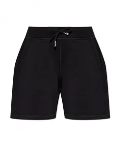 Шорты с логотипом Dsquared2, черный