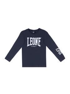 LEONE 1947 APPAREL Футболка с длинным рукавом для мальчиков в университетском стиле