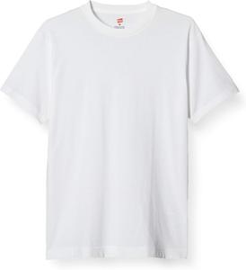 Мужская футболка Hanes с круглым вырезом (HM1-S101) - отводит влагу, быстро сохнет