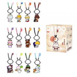 DIMOO No Sleeping Allowed Tonight, подвеска, мистический бокс, одиночный мистический бокс/полный бокс 12 шт POP MART