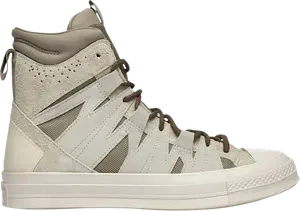 Кроссовки Converse Chuck 70 High Climate Escapism - Crockery, кремовый