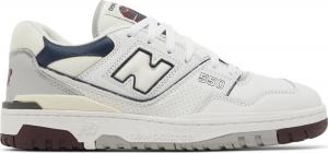 Кроссовки мужские New Balance 550, белый/коричневый