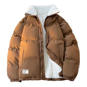 Куртка Warrior Puffer Unisex, кофе