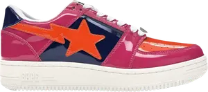 Кроссовки Bapesta Low Color Block, черный