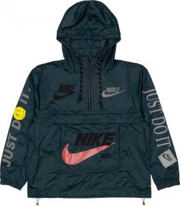 Анорак Nike x Cactus Plant Flea Market Anorak 'Teal', бирюзовый