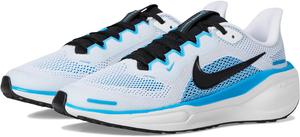 Кроссовки Nike Kids  Pegasus 41, White/Black/Blue Hero