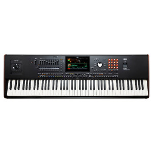 Korg 88-Key Pa5X Профессиональный аранжировщик с цветным сенсорным экраном Korg 88-Key Pa5X Professional Arranger with Color Touch Screen