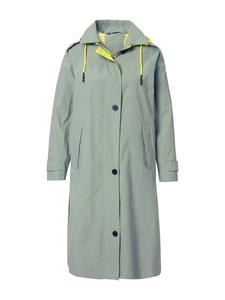 Пальто матового оливкового цвета LAURASØN